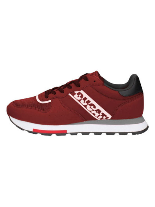 Ducati Herren Sneakers Rot