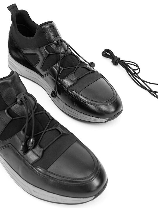 Monte Napoleone 90 5180 Bărbați Sneakers Negre