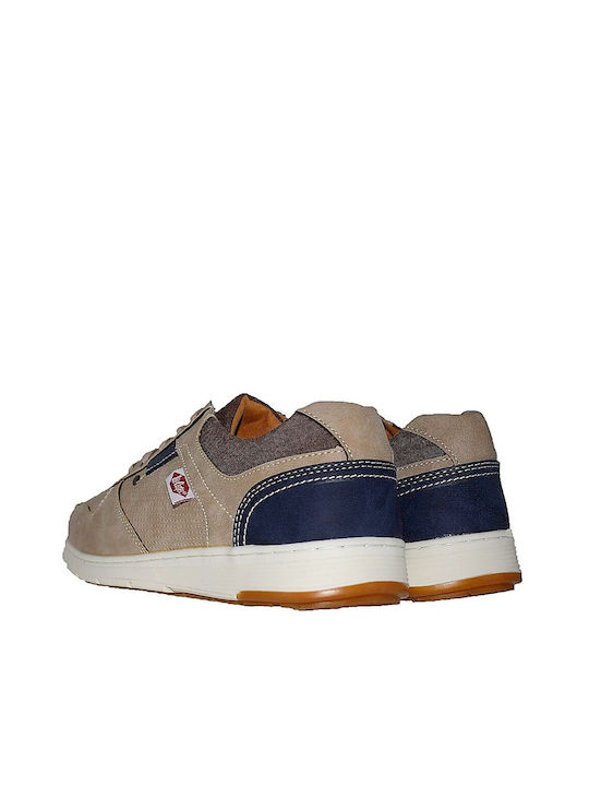 Lee Cooper Ανδρικά Sneakers Μπεζ