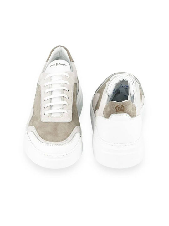 Monte Napoleone Sneakers White