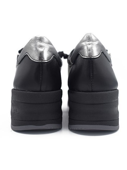 Damen Anatomisch Sneakers Schwarz