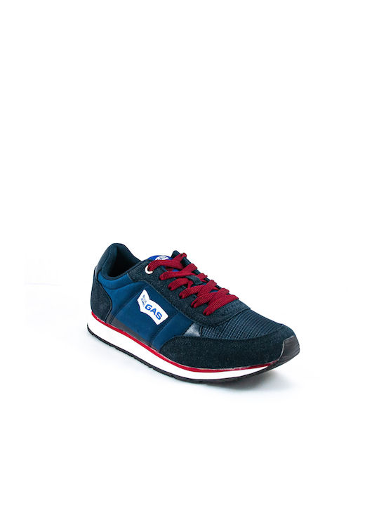 Gas Sneakers Navy Blue