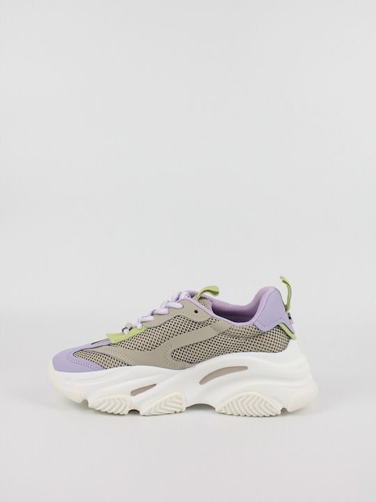 Steve Madden Possession Sneakers Lilac