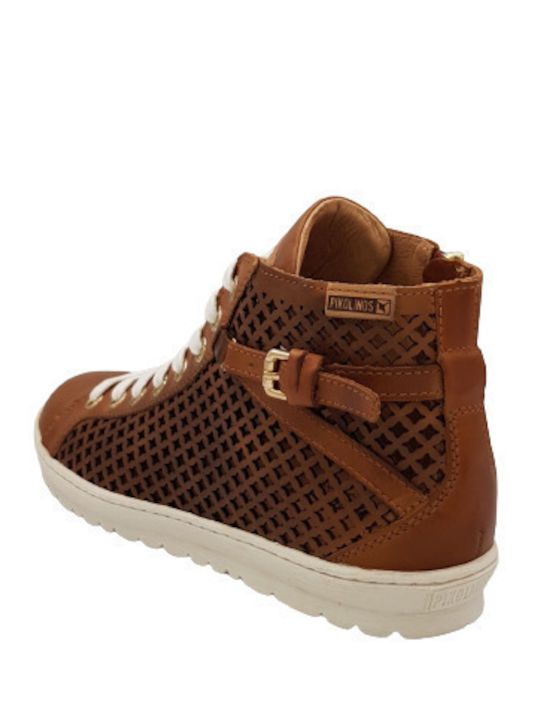 Damen Stiefel Tabac Braun