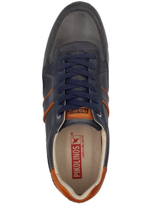 Herren Anatomisch Sneakers Blau