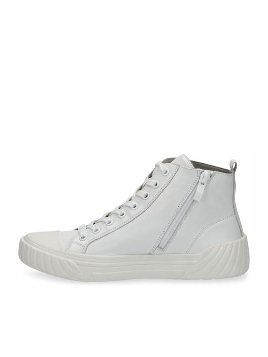 Caprice Boots White