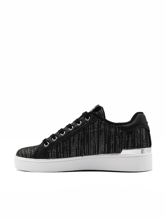 Enrico Coveri glitter Sneakers Black