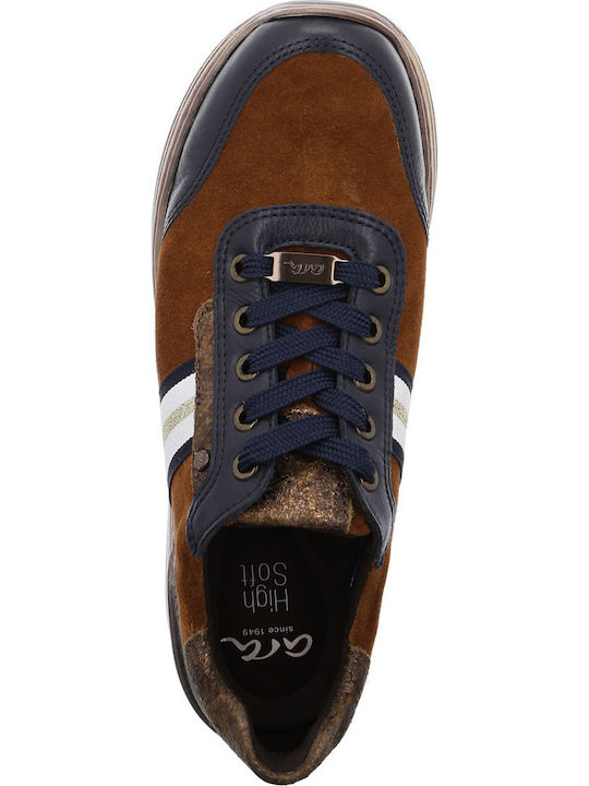 Anatomical Sneakers Brown
