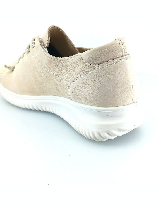 Γυναικεία Ανατομικά Sneakers Μπεζ