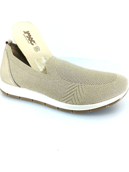 Damen Sneakers Beige