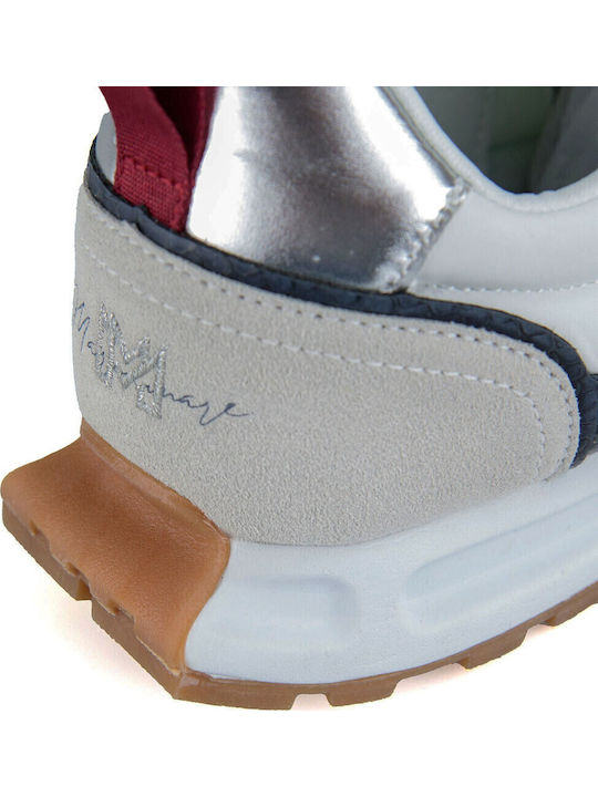 Γυναικεία Sneakers Λευκά