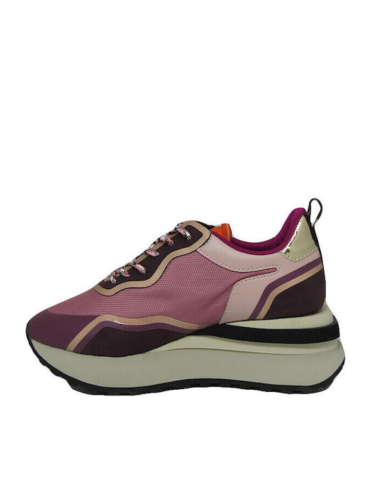 Mabel Γυναικεία Sneakers Ροζ