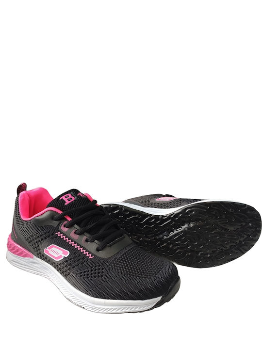 Γυναικεία Sneakers Μαύρα