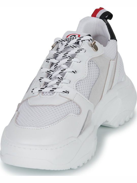 Damen Chunky Sneakers Weiß