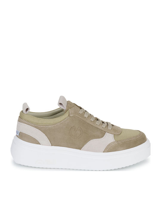 Adidași Flatforms Bej Pentru Femei