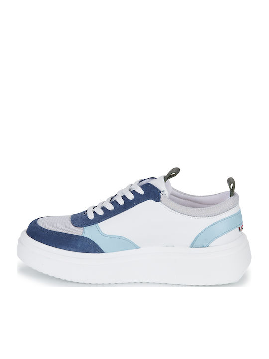 Flatforms Sneakers White