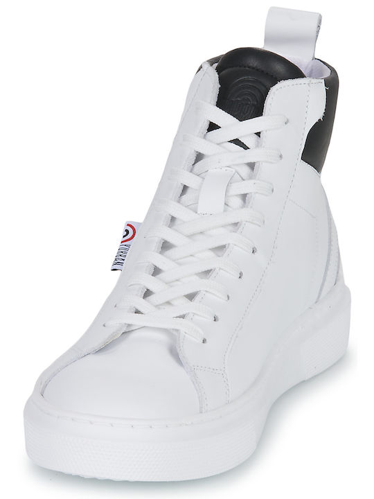 Herren Stiefel Weiß