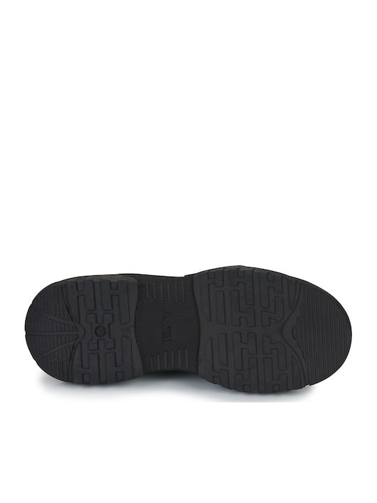Γυναικεία Chunky Sneakers Μαύρα