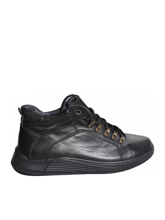 Herren Stiefel Schwarz