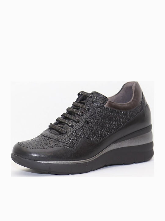 Γυναικεία Ανατομικά Sneakers Μαύρα