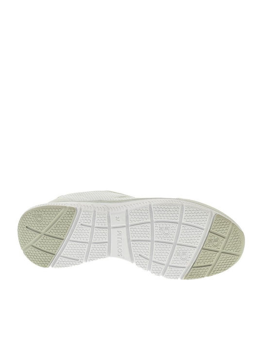 Γυναικεία Ανατομικά Sneakers Λευκά