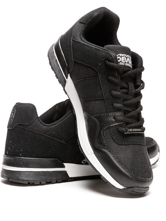 Devergo EDGAR Sneakers Black