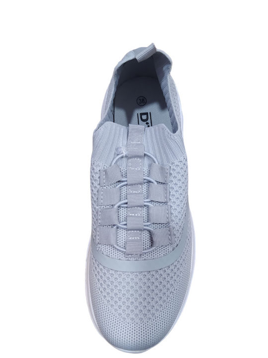 D.T. New York D.T.NEW YORK Damen Anatomisch Sneakers Gray