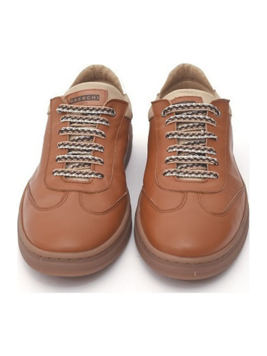 Ανδρικά Ανατομικά Sneakers Καφέ