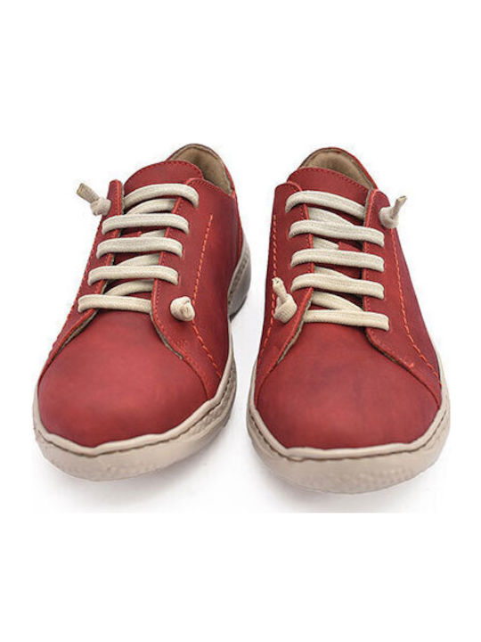 Γυναικεία Ανατομικά Sneakers Κόκκινα