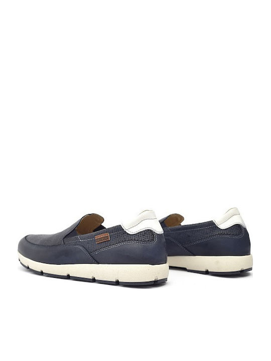 Herren Anatomisch Sneakers Blau