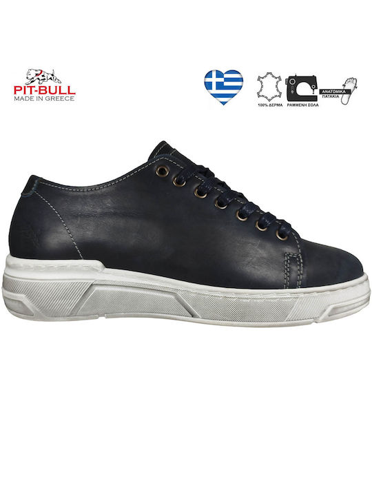 Pitbull Anatomical Sneakers Blue