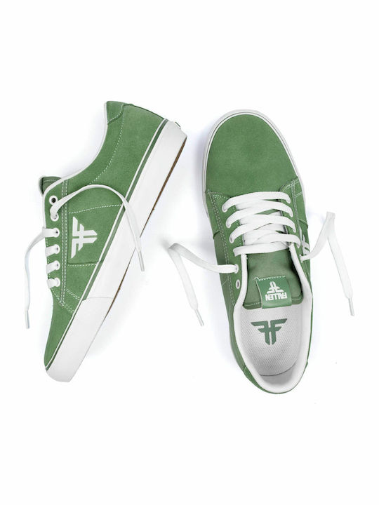 BOMBER Ανδρικά Sneakers Πράσινα