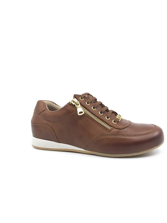 Toutounis Sneakers Tabac Brown