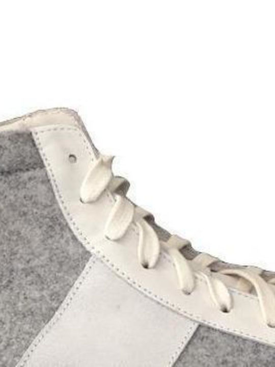 Philippe Lang Boots Gray