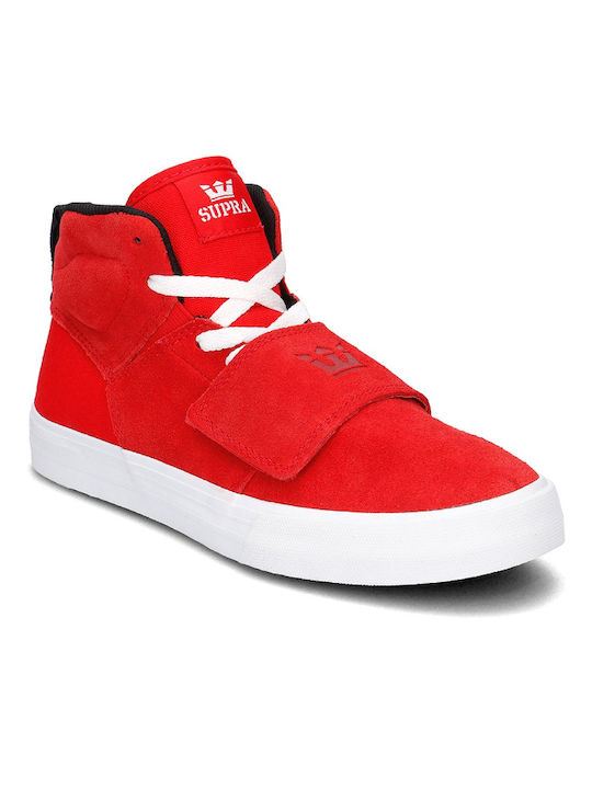 Supra Boots Red