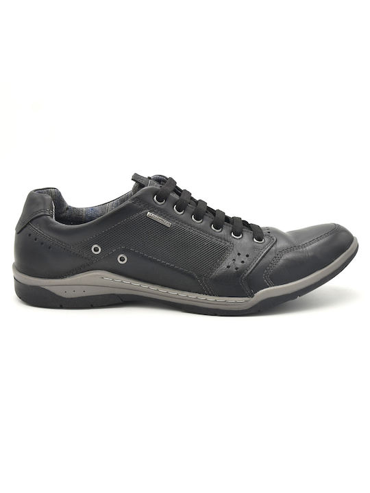 Pegada Herren Anatomisch Sneakers Schwarz