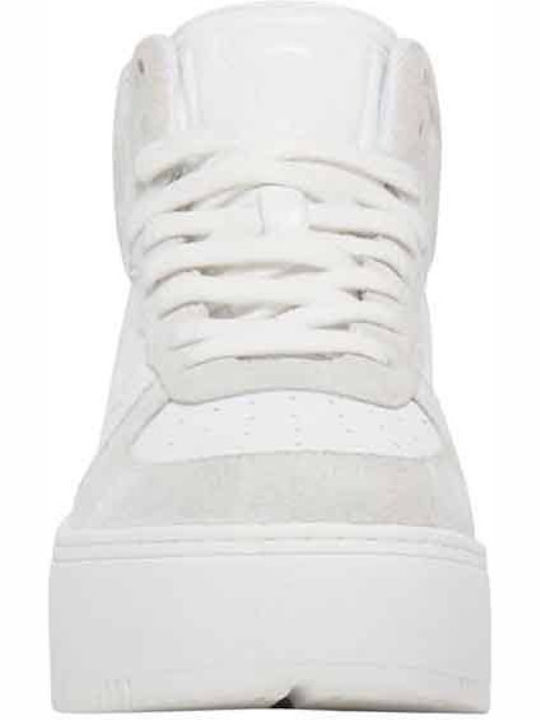 Windsor Smith Femei Flatforms Sneakers Albe