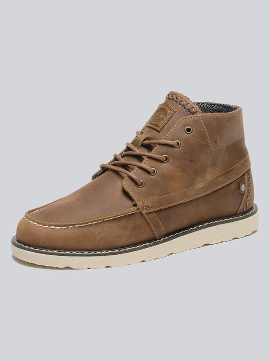 Element Boots Brown