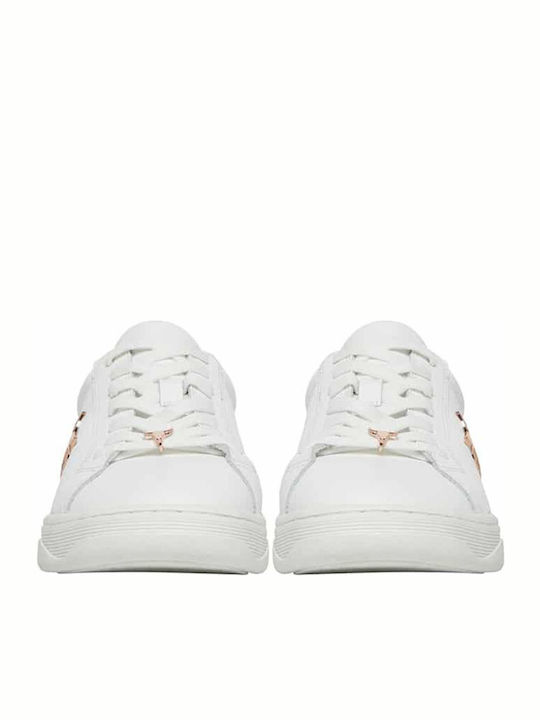 Galaxy Γυναικεία Sneakers White Rose Gold