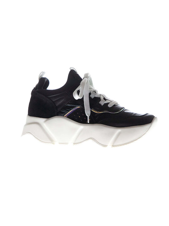 Voile Blanche Sneakers Black