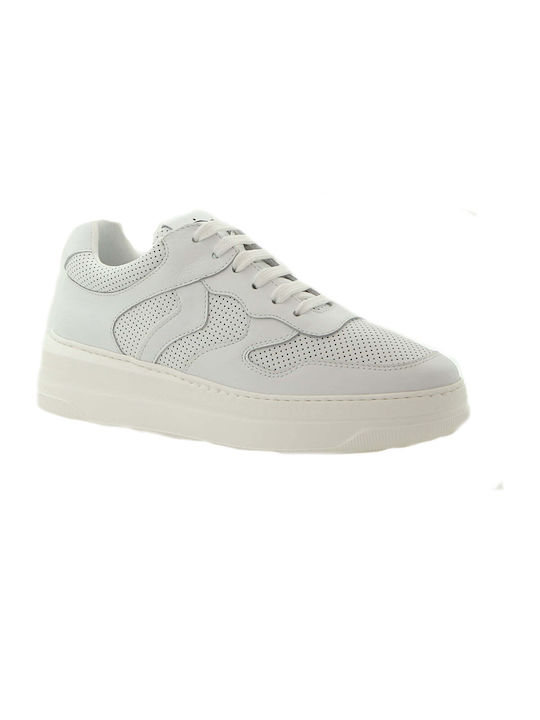 Voile Blanche Damen Sneakers Weiß