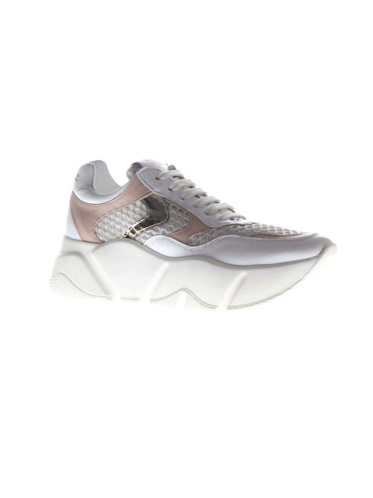 Voile Blanche Γυναικεία Sneakers Λευκά