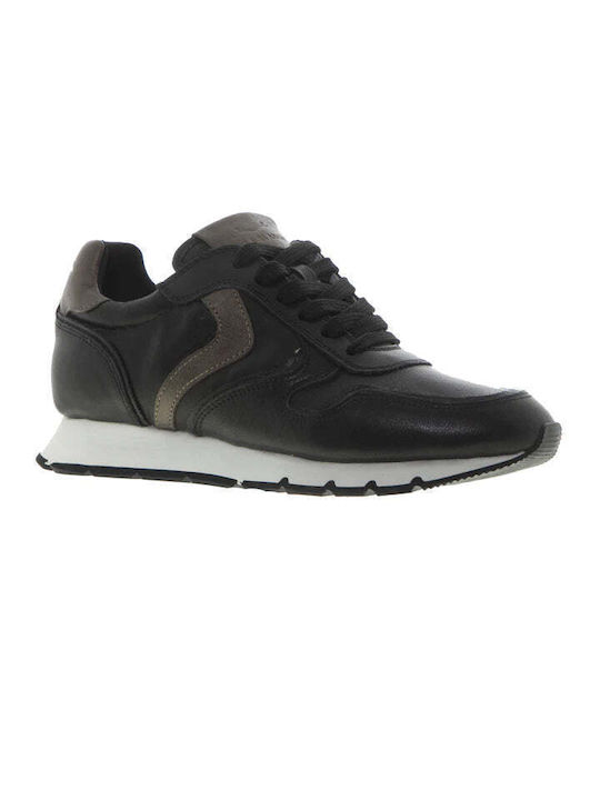 Voile Blanche Damen Sneakers Schwarz