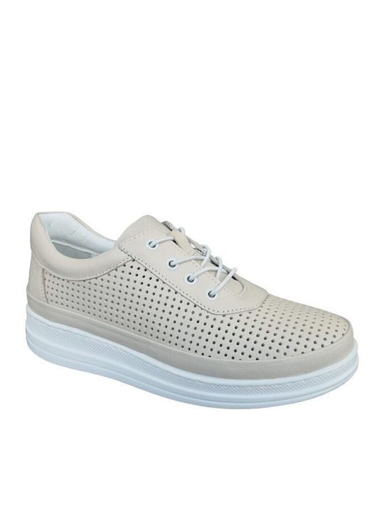 Aerostep Femei Anatomici Sneakers Bej