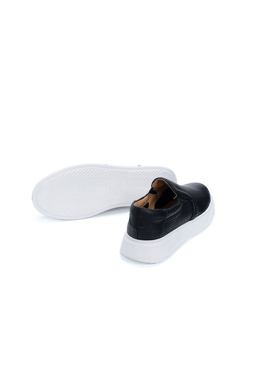 Men's Black Sneakers 394400FVI