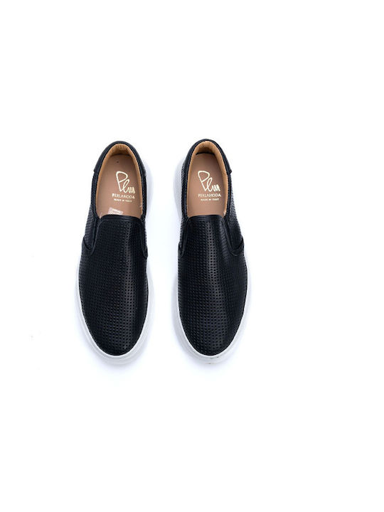 Men's Black Sneakers 394400FVI