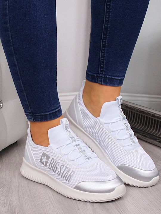 Big Star Sneakers White