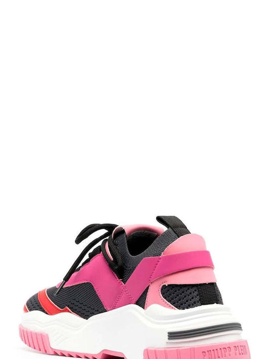 Philipp Plein Runner Hexagon Femei Sneakers Multicolor