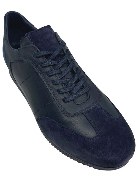 Komcero Ανδρικά Ανατομικά Sneakers Navy Μπλε