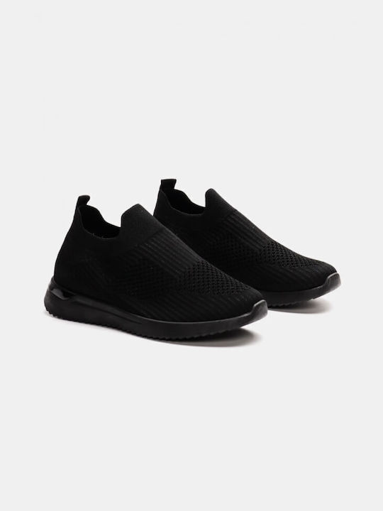 Γυναικεία Slip-On Μαύρα